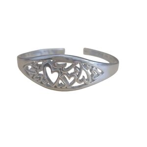 Mother & Daughter Heart Bracelet Engraved Inside